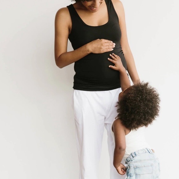 Storq Maternity Wardrobe- 5 tops, two bottoms, one jumpsuit. - Picture 8 of 8